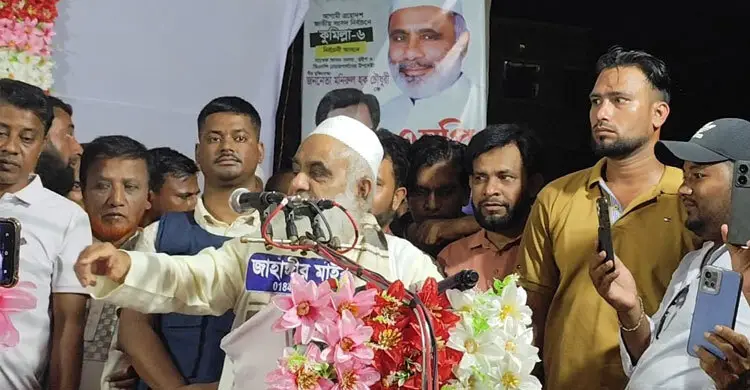 যারা নির্বাচন পেছাতে চায়, তারা দেশের শত্রু: মনিরুল হক চৌধুরী