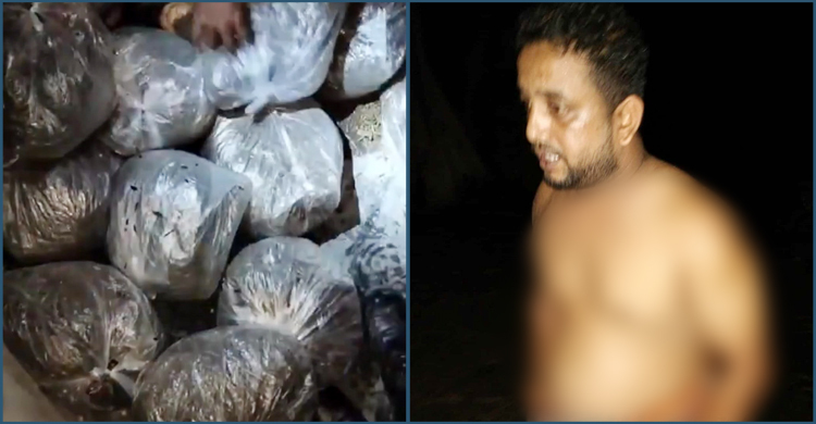 ২৮ কেজি গাঁজার ২১ কেজিই উধাও, এসআই ক্লোজড