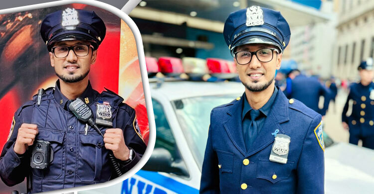নিউইয়র্ক পুলিশে বাংলাদেশি ইউসুফের উজ্জ্বল ক্যারিয়ার