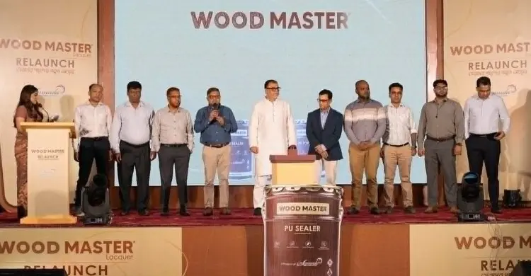 উন্নত মান ও নতুন সম্ভাবনা নিয়ে উড মাস্টার ল্যাকারের নতুন যাত্রা