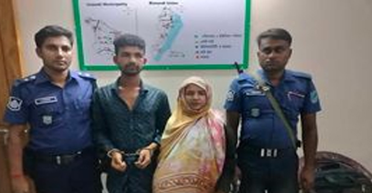 নারায়ণগঞ্জে নারীর মরদেহ উদ্ধার, স্বামী-শাশুড়ি আটক