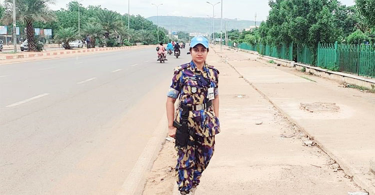 অতিরিক্ত পুলিশ সুপার নাদিয়া ফারজানা