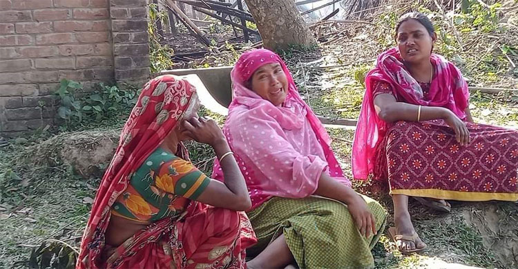 কুষ্টিয়ায় চার কিমি এলাকাজুড়ে আগুন, দুই হাজার পানবরজ পুড়ে ছাই 