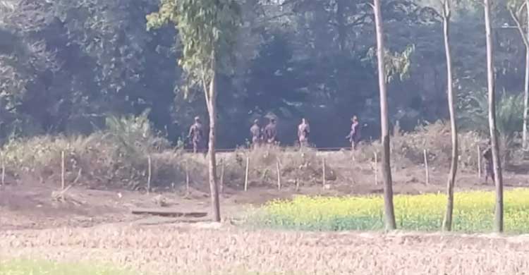 বাংলাদেশ-ভারত সীমান্তে বাড়ছে উত্তেজনা