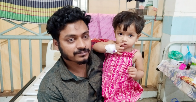 শিশুরা আক্রান্ত হচ্ছে আরএসভি ভাইরাসে