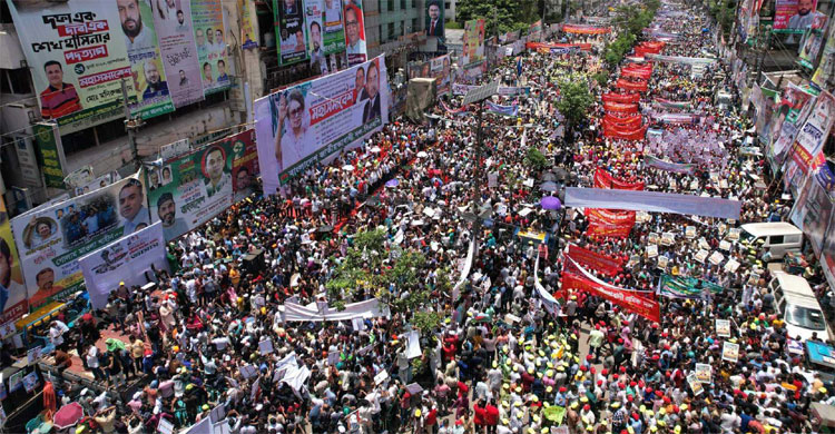 দুই শতাধিক আসনে আসতে পারে ধানের শীষের সবুজ সংকেত