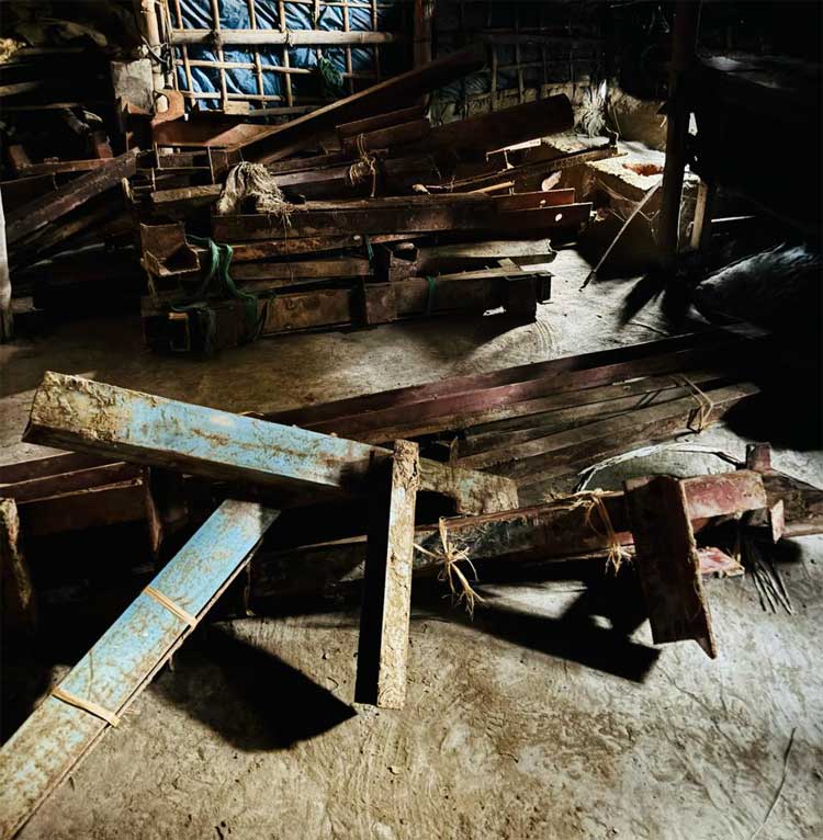 মাতারবাড়ী থেকে চুরি হওয়া কোটি টাকার মালামাল উদ্ধার