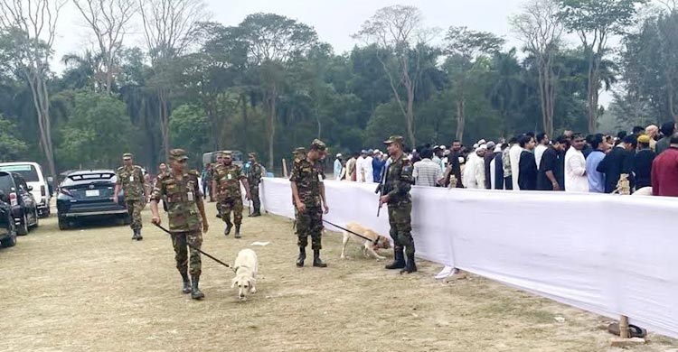 সারাদেশে সেনা অভিযানে ৭ দিনে গ্রেফতার ৬০৮