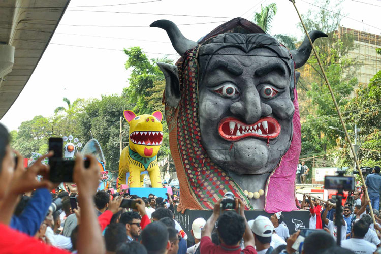 কেমন হলো ‘বর্ষবরণ আনন্দ শোভাযাত্রা’