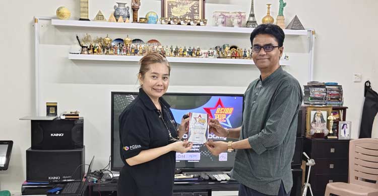 নতুন প্রতিভাদের প্ল্যাটফর্ম ‘এশিয়ান কে-পপ স্টারস’