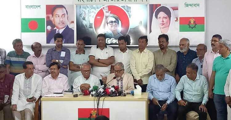 আন্দোলন নয়, সংলাপেই সমাধানের পথ খুঁজছে বিএনপি