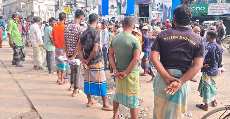 কিশোরগঞ্জে মৌসুমি কসাইয়ের হাট