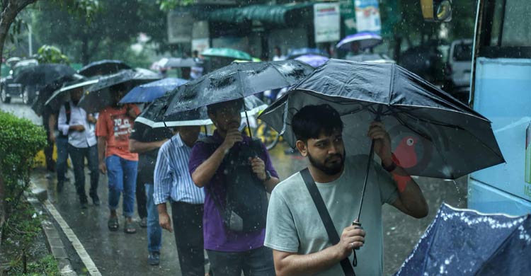 লাগাতার বৃষ্টিতে জনজীবনে চরম ভোগান্তি