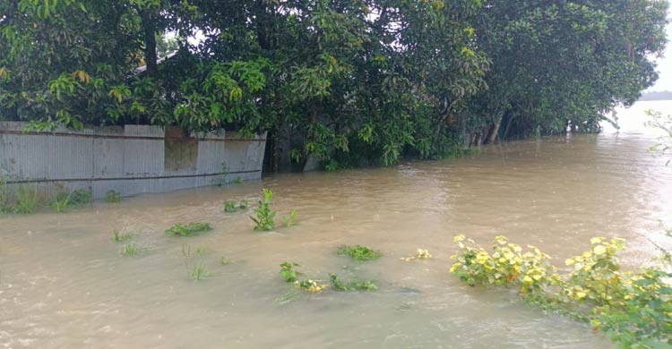 ফেনী-পরশুরাম যান চলাচল বন্ধ, প্লাবিত হচ্ছে নতুন নতুন এলাকা