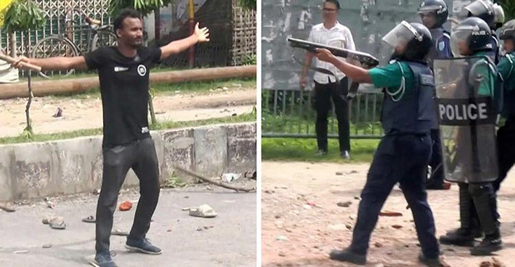 আমরা কোনো একটি রাজনৈতিক দলের হতে চাই না