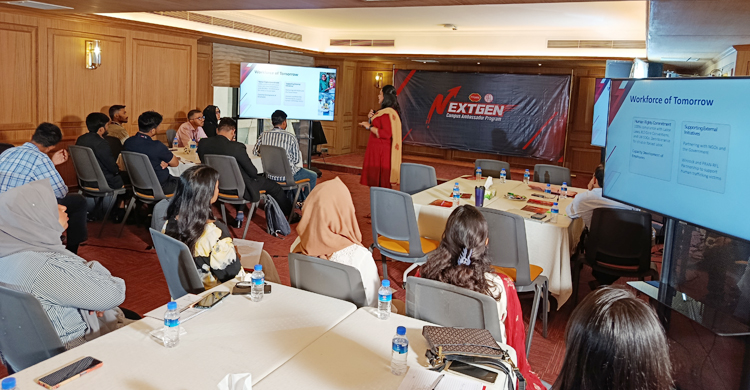 প্রাণ-আরএফএল ক্যাম্পাস অ্যাম্বাসেডর হলেন ৪০ শিক্ষার্থী