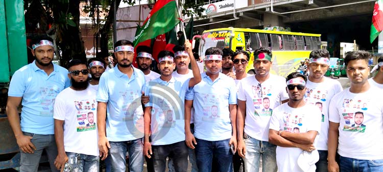 ছাত্রদলের সমাবেশে অংশ নিতে আসছেন নেতাকর্মীরা