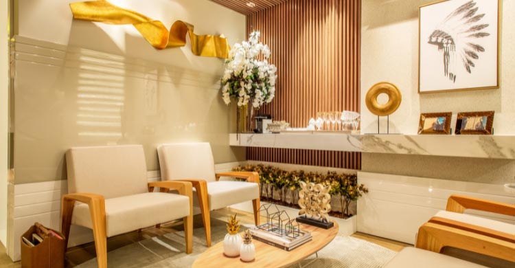 ব্যস্ত শহরে বাসা হলে কেমন হবে বসার ঘর