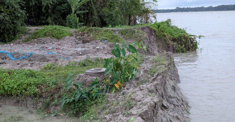 &lsquo;একটু জমি বাঁচিয়ে ঘর করি, আবার ভেঙে যায়&rsquo;