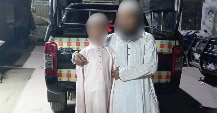 মাদরাসাছাত্রকে অপহরণ করে মুক্তিপণ আদায়, অপহরণকারী গ্রেফতার