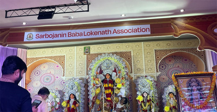 লন্ডনে উৎসবমুখর পরিবেশে শারদীয় দুর্গোৎসব উদযাপন