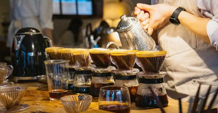 এক কাপ কফির বিশ্বরেকর্ড