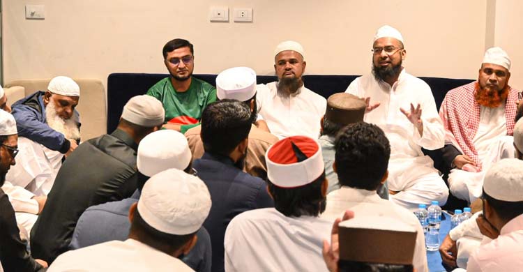 গাজার বেদনা ভাগ করে নিচ্ছে সেবা ফাউন্ডেশন