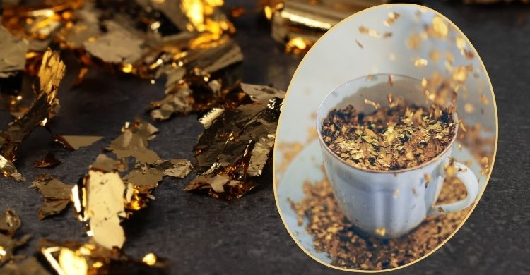 খাবার প্লেটেও সোনা, খেলে কী হয়