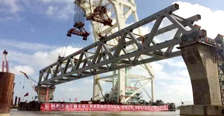 চীনা অর্থায়ন-প্রযুক্তিতে বদলে গেছে দেশের উন্নয়নের চিত্র