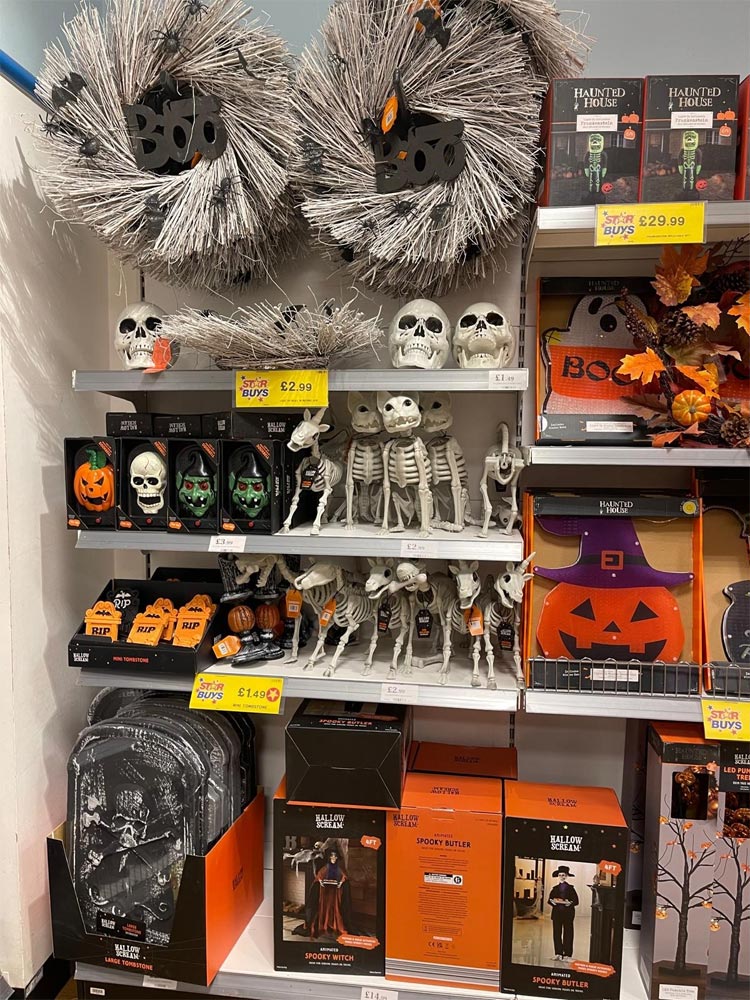 লন্ডনে হ্যালোইন উৎসব