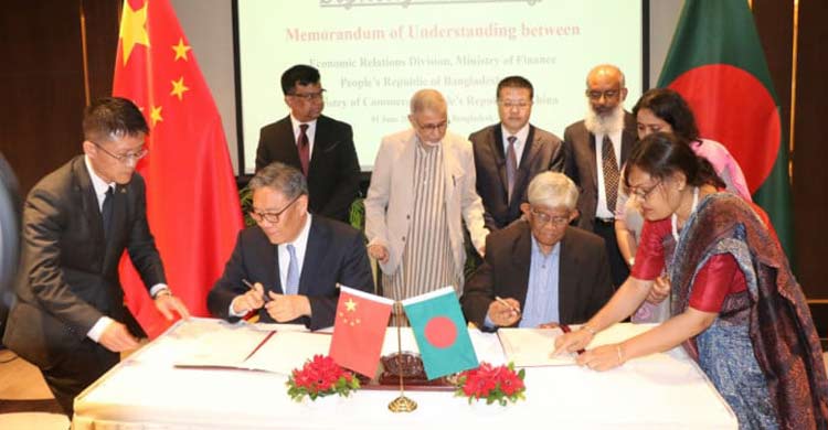 চীনা প্রযুক্তিতে ডিজিটাল অর্থনীতির যুগে প্রবেশ করছে বাংলাদেশ