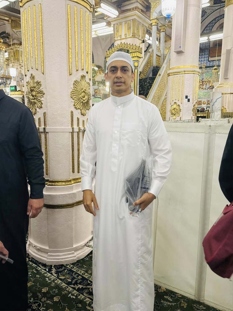 আল্লাহর সন্তুষ্টির জন্যই মাথা মুণ্ডন করেছি: জায়েদ খান