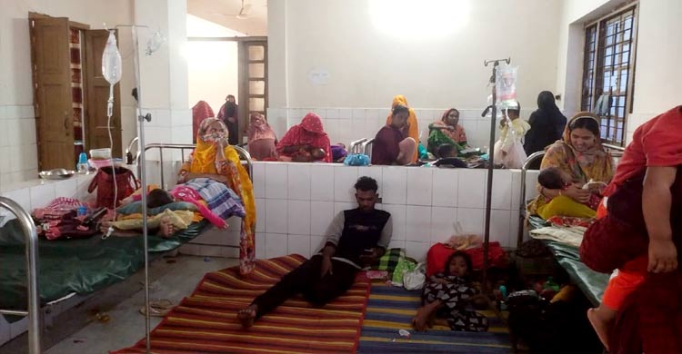 চুয়াডাঙ্গায় ভয়াবহ রূপে ডায়রিয়া, ১৬ দিনে হাসপাতালে ভর্তি ১৩৬৬
