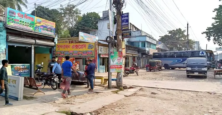 ভারতের ভিসা কড়াকড়ির প্রভাব সাতক্ষীরার পরিবহন ব্যবসায়