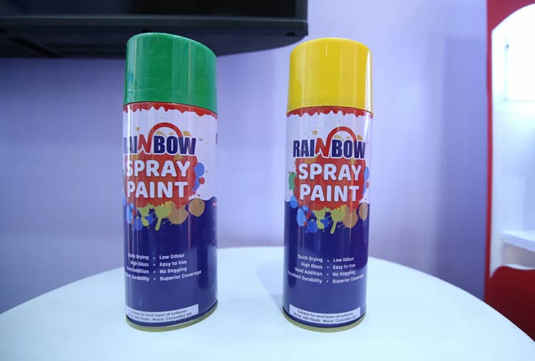 আবাসন মেলায় রেইনবো পেইন্টসের বিশেষ অফার