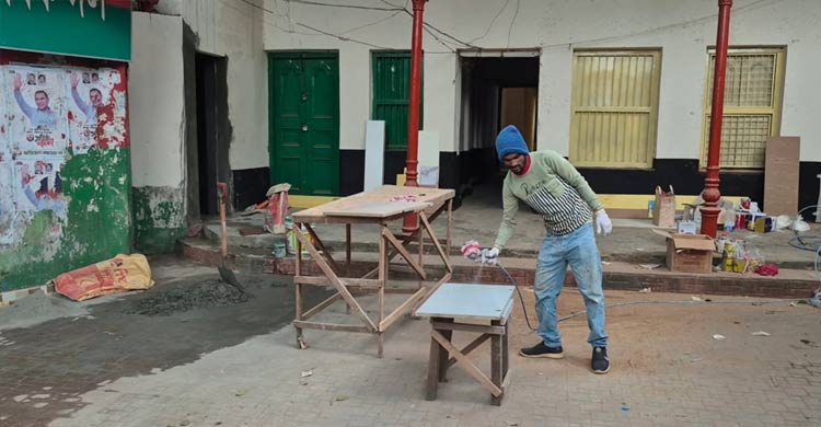 তারেক রহমানের আগমন ঘিরে বগুড়ায় সাজ সাজ রব