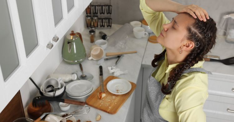 অগোছালো ঘর দেখে নারী রেগে গেলেও পুরুষের কিছু মনে হয় না কেন