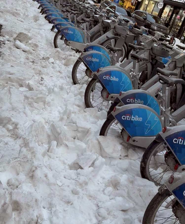 ম্যানহাটনের সাদা নীরবতা: ঋতু বদলের এক চিরন্তন গল্প