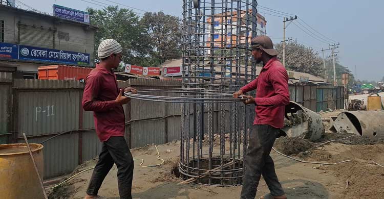 ঈদযাত্রায় ভোগাবে সাড়ে ১৩ কিলোমিটার সড়ক