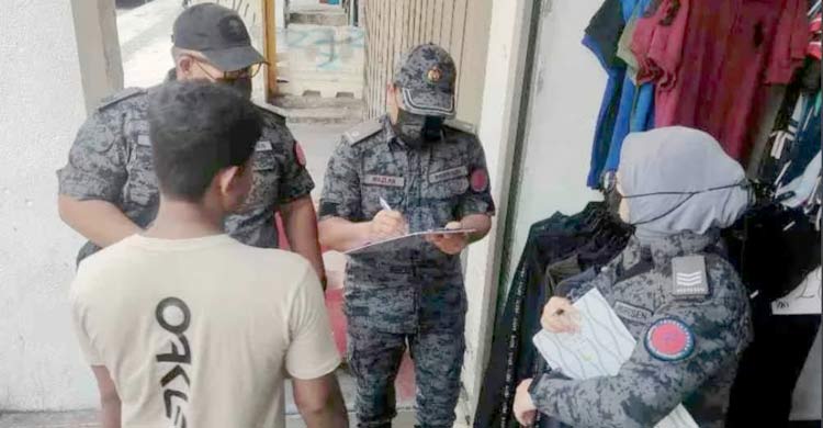 কুয়ালালামপুরের &lsquo;মিনি ঢাকা&rsquo;য় ইমিগ্রেশনের বড় অভিযান