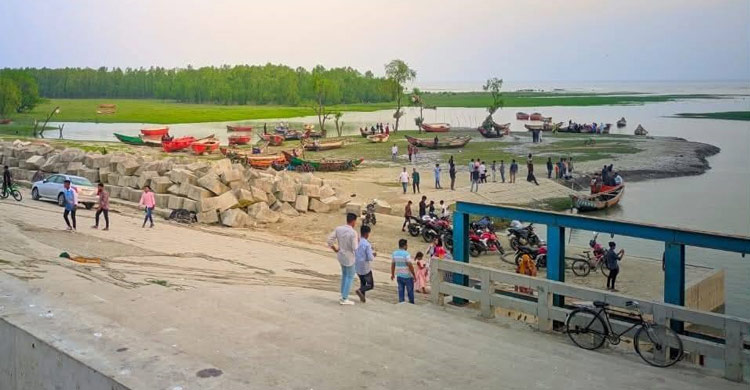 পর্যটক বরণে প্রস্তুত মিরসরাইয়ের পর্যটন কেন্দ্র