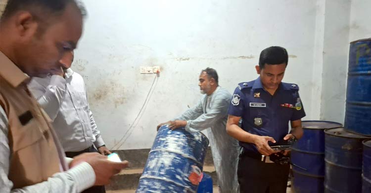 মজুত থাকার পরও জ্বালানি তেল বিক্রি না করায় অর্থদণ্ড