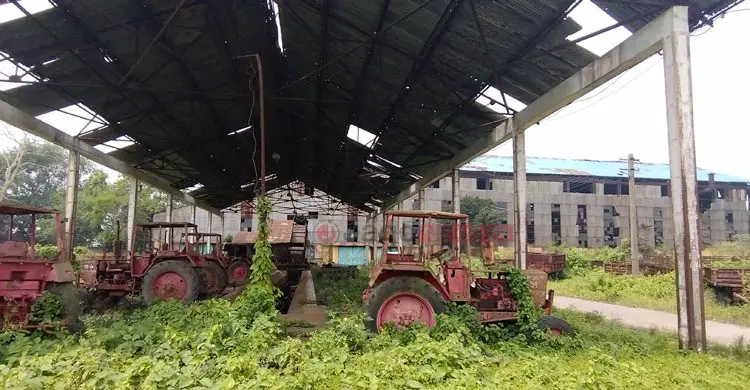 বন্ধ চিনিকলে মাসে ব্যয় ২৪ লাখ টাকা