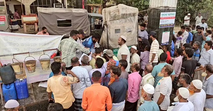 ডিজেল সংকটে কৃষিতে বিপর্যয়, কৃষকদের হাহাকার