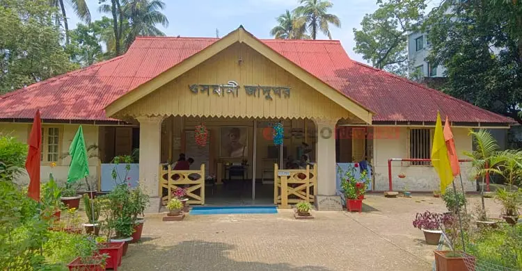 চার দশকেও অন্তরালে ওসমানী জাদুঘর