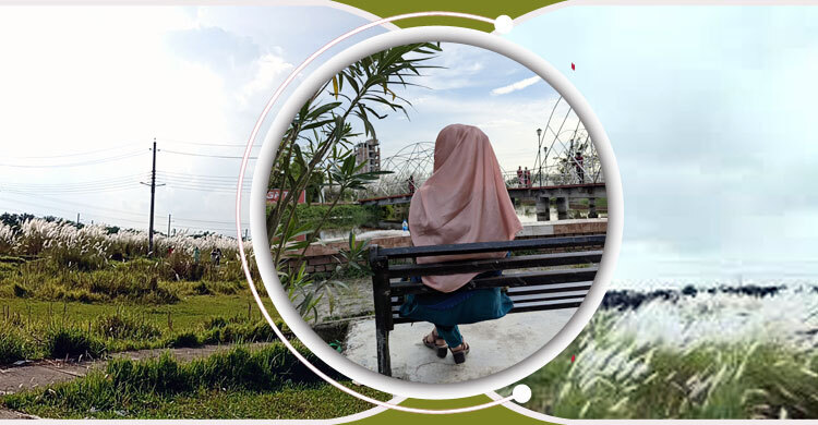 খুলনার ময়ূরী আবাসিকে কাশফুলের শুভ্রতা