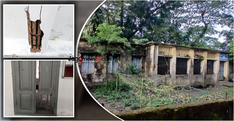 স্বাস্থ্যকেন্দ্রের করুণ দশা