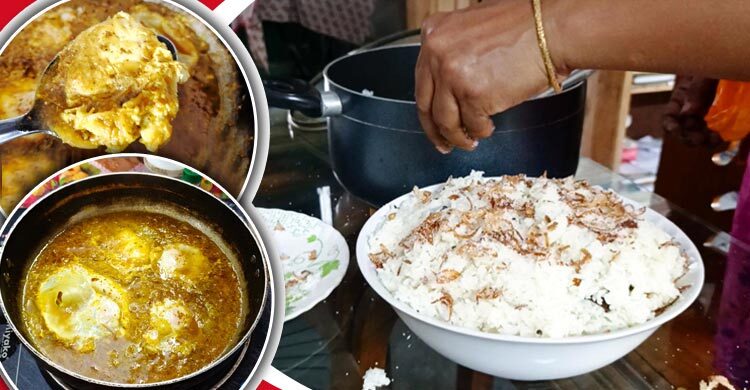 আধুনিকতার ছোঁয়ায় হারিয়ে যাচ্ছে মহাজনি মিষ্টি পোলাও-ডিম তেলানি