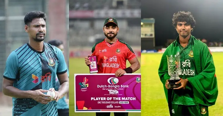 তিন ক্রিকেটারকে বিদেশি লিগে খেলার অনুমতি দিলো বিসিবি