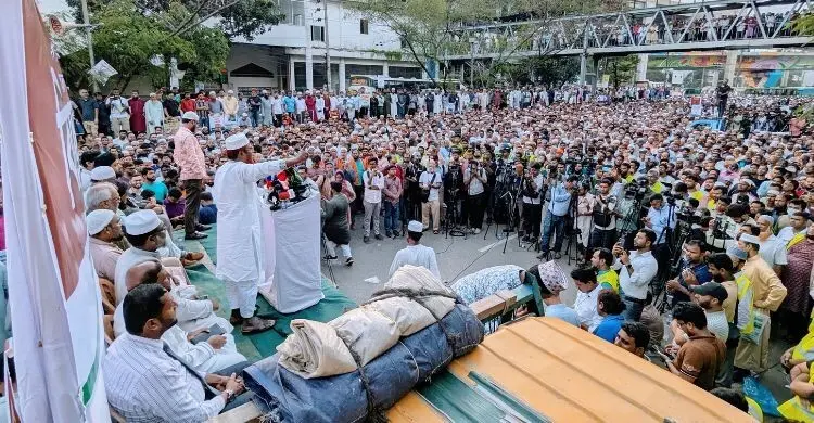 প্রধানমন্ত্রীকে ভুল বুঝিয়ে বিএনপিকে ফ্যাসিবাদের দিকে নেওয়া হচ্ছে